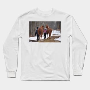 Palace Malice and Verrazano fillies Long Sleeve T-Shirt